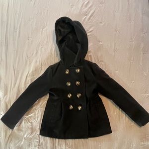 Girls Peacoat